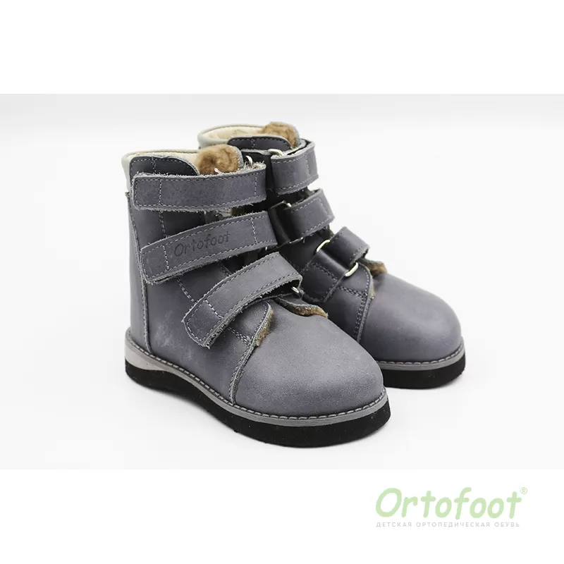 Детские ортопедические зимние  ботинки киев цена модель 920 Ortofoot 